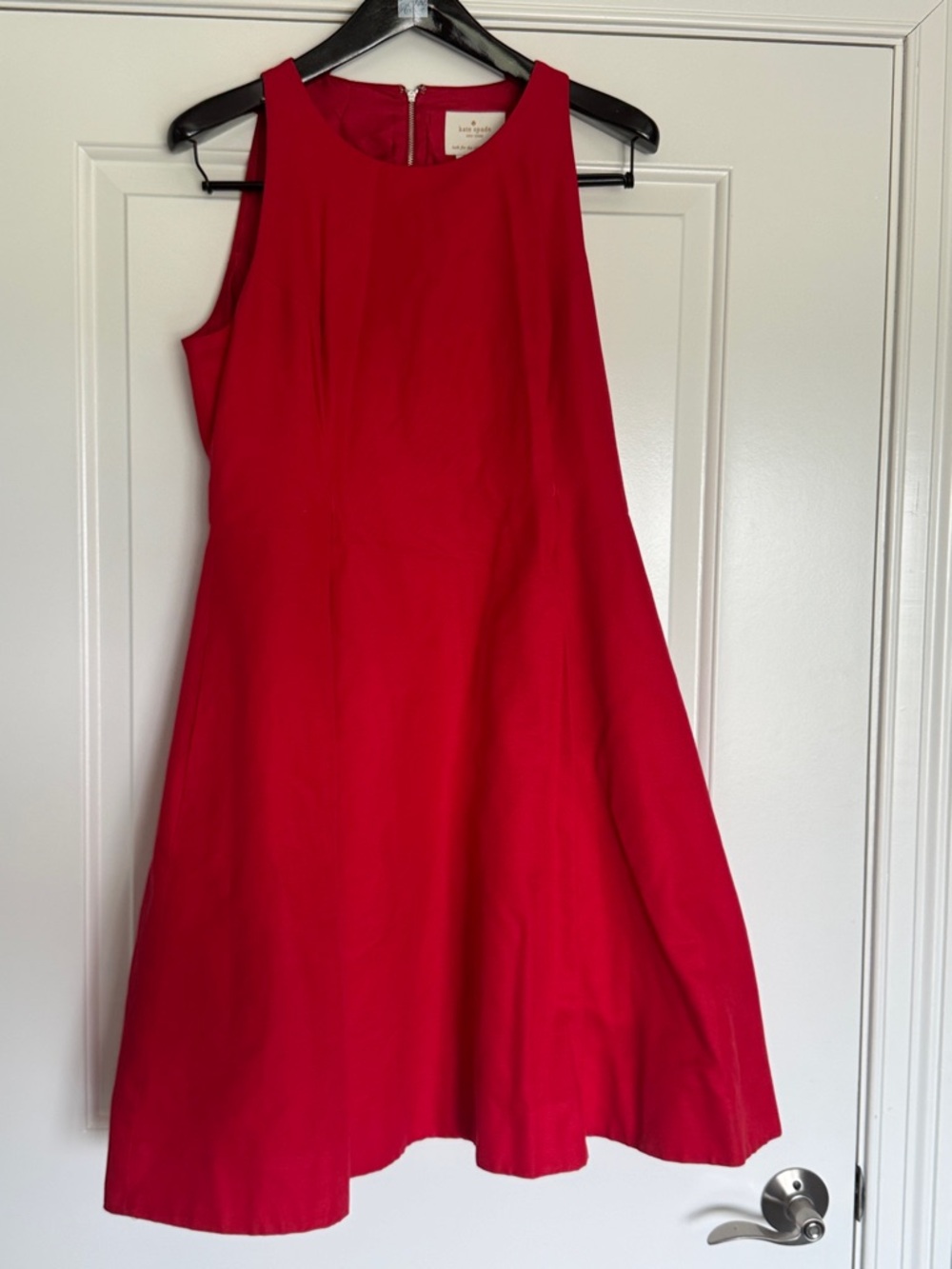 kate spade Sleeveless  Dress in Bright Red